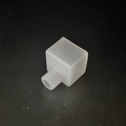 ATOM LED Front Cap & End Cap Set For LED Neon Flex Flat Shape 16x16mm X 3 -Atom Led front cap end cap set for led neon flex flat shape 16x16mm x 3 659059