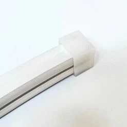 ATOM LED Front Cap & End Cap Set For LED Neon Flex Flat Shape 16x16mm X 3 -Atom Led front cap end cap set for led neon flex flat shape 16x16mm x 3 860710