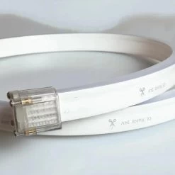 ATOM LED Front Cap For 12V/24V Addressable RGB LED Neon Flex 10x20mm IP68 -Atom Led front cap for 12v24v addressable rgb led neon flex 10x20mm ip68 622137