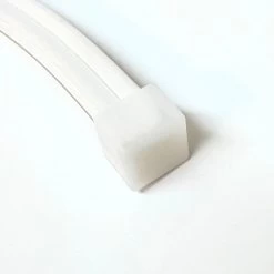 ATOM LED Front Cap For LED Neon Flex Flat Shape 16x16mm X 3 -Atom Led front cap for led neon flex flat shape 16x16mm x 3 114710