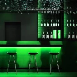 ATOM LED Green Neon Flex 220V 240V 8x16mm 120LEDs/m IP65 Waterproof With UK Plug -Atom Led green neon flex 220v 240v 8x16mm 120ledsm ip65 waterproof with uk plug 722726