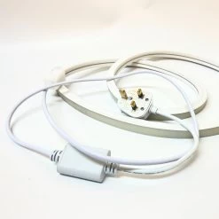 ATOM LED LED Neon Flex 220V 240V 16x16mm Single Colour Connector For 20cm Cut Neon Flex -Atom Led led neon flex 220v 240v 16x16mm single colour connector for 20cm cut neon flex 176397