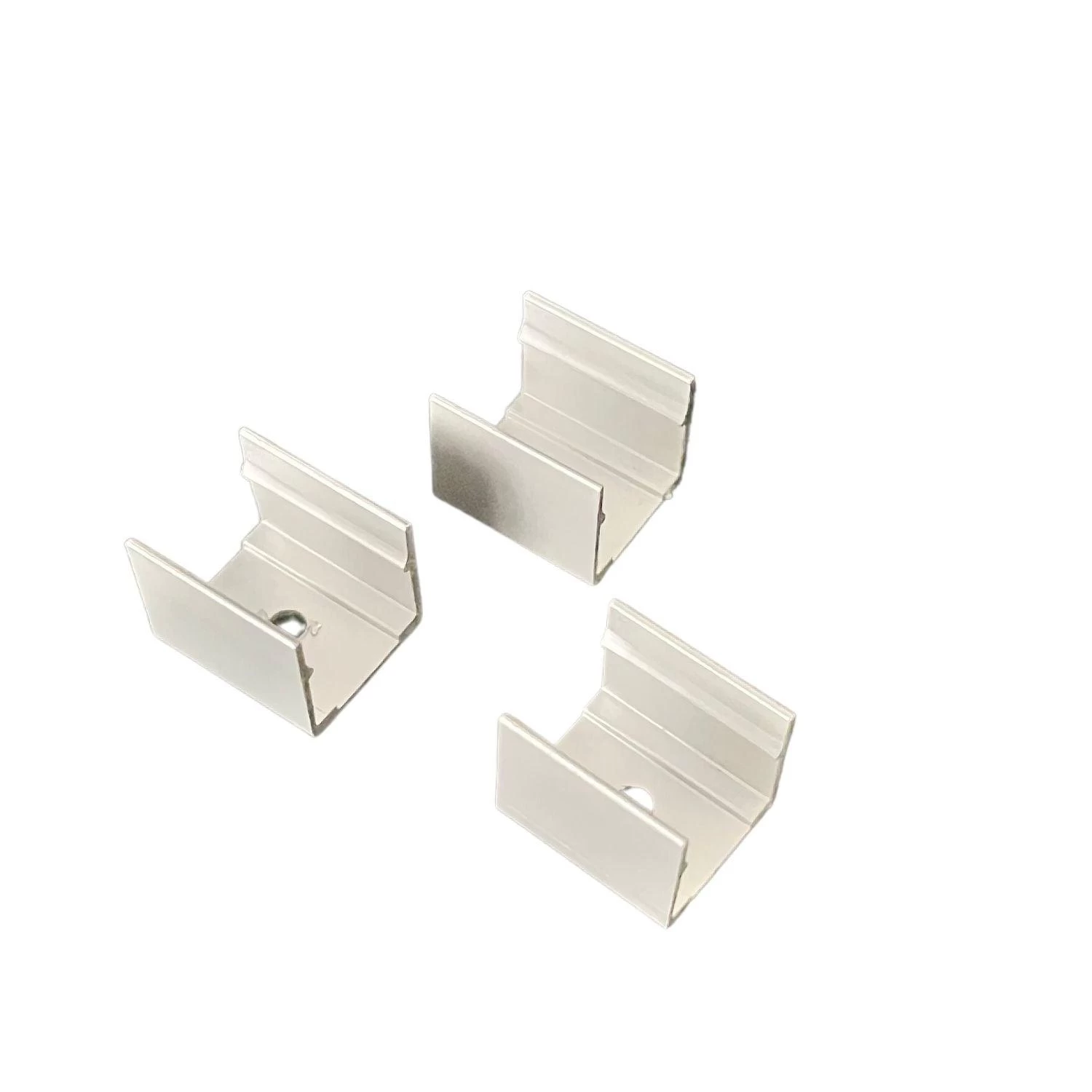 ATOM LED LED Neon Flex Clips 16x16mm Flat Shape Aluminium Mounting Clip 3 ATOM LED LED Neon Flex Clips 16x16mm Flat Shape Aluminium Mounting Clip