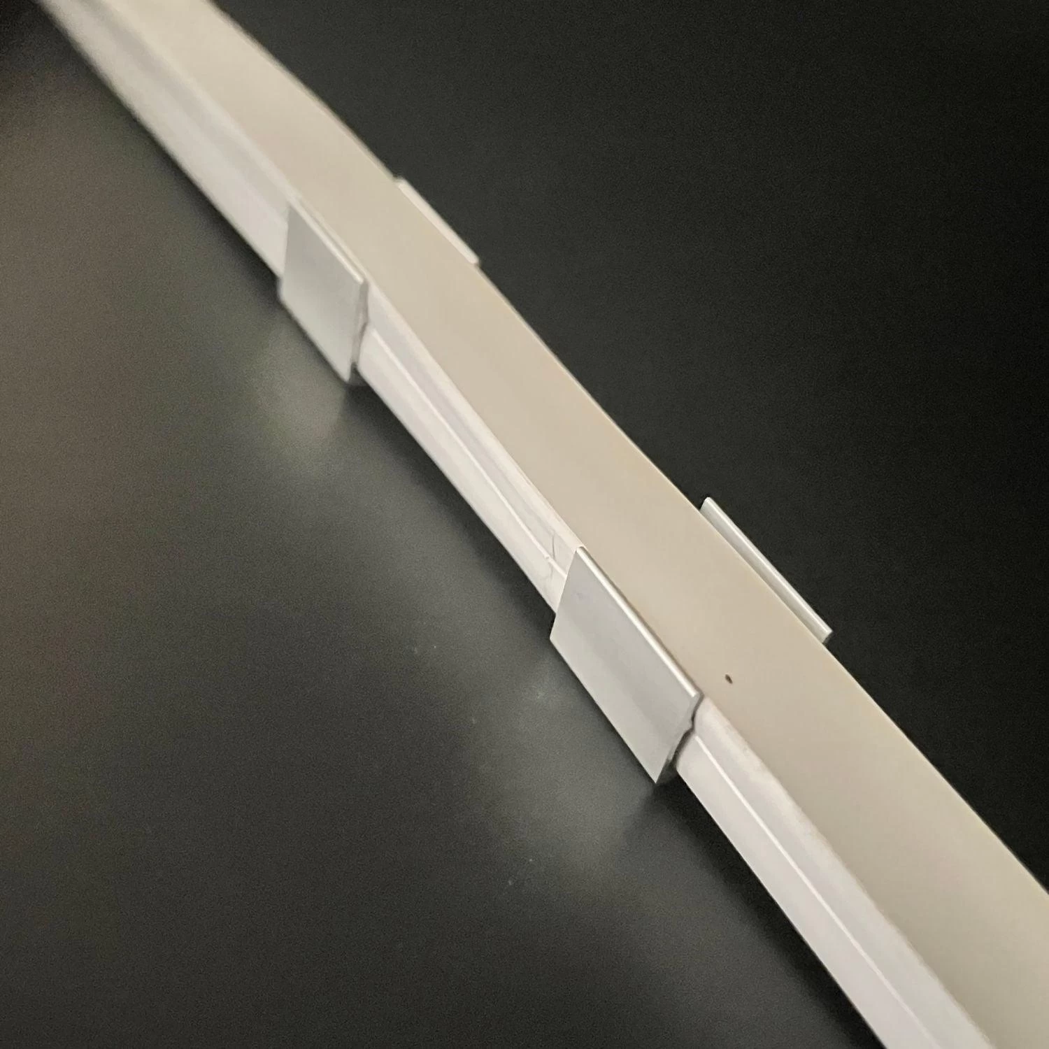 ATOM LED LED Neon Flex Clips 16x16mm Flat Shape Aluminium Mounting Clip 5 ATOM LED LED Neon Flex Clips 16x16mm Flat Shape Aluminium Mounting Clip - Image 3