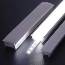 ATOM LED LED Neon Flex & LED Strip Silicone Cover Curve Body Flexible Bendable 15x20mm -Atom Led led neon flex led strip silicone cover curve body flexible bendable 15x20mm 628600