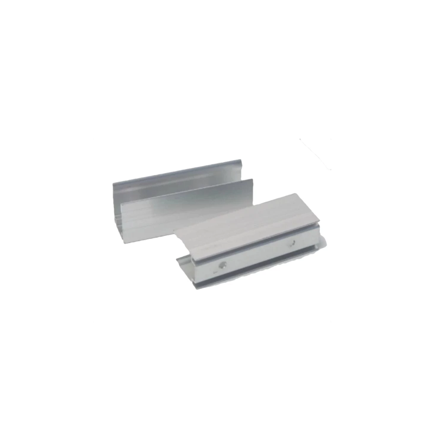 ATOM LED LED Neon Flex Light Connecting 12x20mm Aluminium Mounting Clip X 10 4 ATOM LED LED Neon Flex Light Connecting 12x20mm Aluminium Mounting Clip X 10 - Image 2