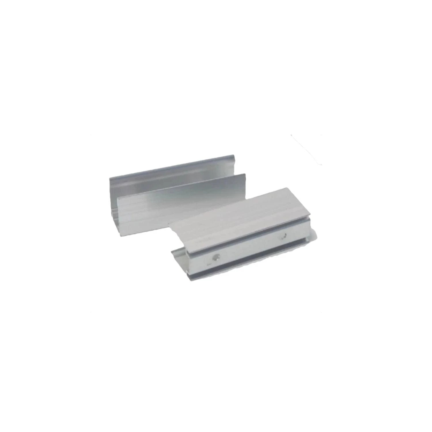 ATOM LED LED Neon Flex Light Connecting 8x16mm Aluminium Mounting Clip X 10 4 ATOM LED LED Neon Flex Light Connecting 8x16mm Aluminium Mounting Clip X 10 - Image 2