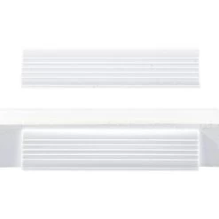 ATOM LED LED Neon Flex PVC Plastic Clips For 8x16mm Neon Flex X 10 -Atom Led led neon flex pvc plastic clips for 8x16mm neon flex x 10 472025