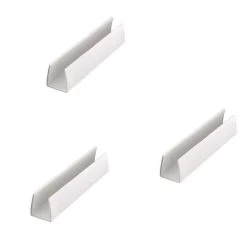 ATOM LED LED Neon Flex PVC Plastic Clips For 8x16mm Neon Flex X 10