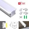 ATOM LED LED Strip Light Aluminium Recessed Profile Milky Cover Cabinet LED Channel -Atom Led led strip light aluminium recessed profile milky cover cabinet led channel 547817