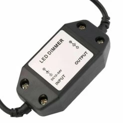 ATOM LED LED Strip & Neon Flex Dimmer DC 12V Adjustable Brightness Single Colour -Atom Led led strip neon flex dimmer dc 12v adjustable brightness single colour 917212