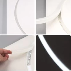 ATOM LED LED Strip Silicone Neon Flex Profile Cover Body Flexible Bendable 15x10mm -Atom Led led strip silicone neon flex profile cover body flexible bendable 15x10mm 679661