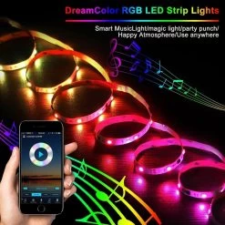 ATOM LED Magic Home Digital Pixel RGB Controller 12V/24V WiFi Pixel Controller For WS2811 WS2812 -Atom Led magic home digital pixel rgb controller 12v24v wifi pixel controller for ws2811 ws2812 688757