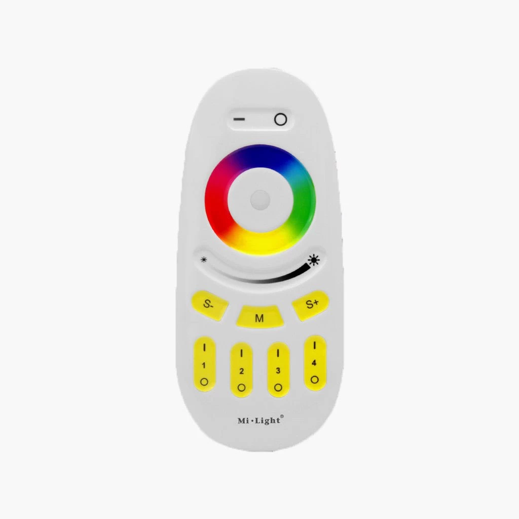 ATOM LED Miboxer 4-Zone RGB+CCT Remote FUT092 3 ATOM LED Miboxer 4-Zone RGB+CCT Remote FUT092