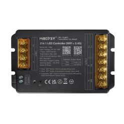 ATOM LED MiBoxer HW2 2 In 1 LED Controller (WiFi+2.4G) Output Max 30A 12V 48V