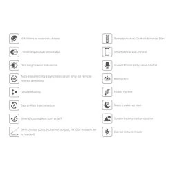 ATOM LED MiBoxer HW5 5 In 1 WiFi Smart Strip LED Strip Dimmers Controller 12V-48V -Atom Led miboxer hw5 5 in 1 wifi smart strip led strip dimmers controller 12v 48v 628930