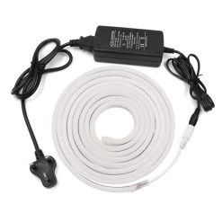 ATOM LED Mini Blue LED Neon Flex 6x12mm 12V 120LEDs/m IP65 Waterproof 2.5cm Kit -Atom Led mini blue led neon flex 6x12mm 12v 120ledsm ip65 waterproof 25cm kit 354536