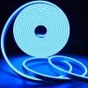ATOM LED Mini Blue LED Neon Flex DC 12V 6x12mm 120LED/m IP65 Waterproof 2.5cm Cut -Atom Led mini blue led neon flex dc 12v 6x12mm 120ledm ip65 waterproof 25cm cut 620136