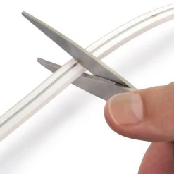 ATOM LED Mini Cool White Neon Flex 6000K 24V 4x10mm IP65 Waterproof 168LEDs/m -Atom Led mini cool white neon flex 6000k 24v 4x10mm ip65 waterproof 168ledsm 310343