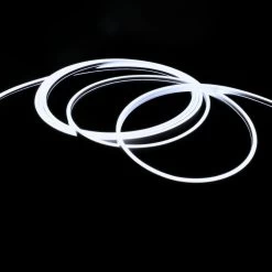 ATOM LED Mini Cool White Neon Flex 6000K 24V 4x10mm IP65 Waterproof 168LEDs/m -Atom Led mini cool white neon flex 6000k 24v 4x10mm ip65 waterproof 168ledsm 428279
