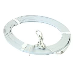 ATOM LED Mini Cool White Neon Flex 6000K 24V 4x10mm IP65 Waterproof 168LEDs/m -Atom Led mini cool white neon flex 6000k 24v 4x10mm ip65 waterproof 168ledsm 474246