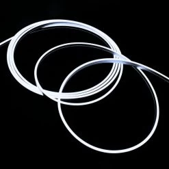 ATOM LED Mini Cool White Neon Flex 6000K 24V 4x10mm IP65 Waterproof 168LEDs/m -Atom Led mini cool white neon flex 6000k 24v 4x10mm ip65 waterproof 168ledsm 681279
