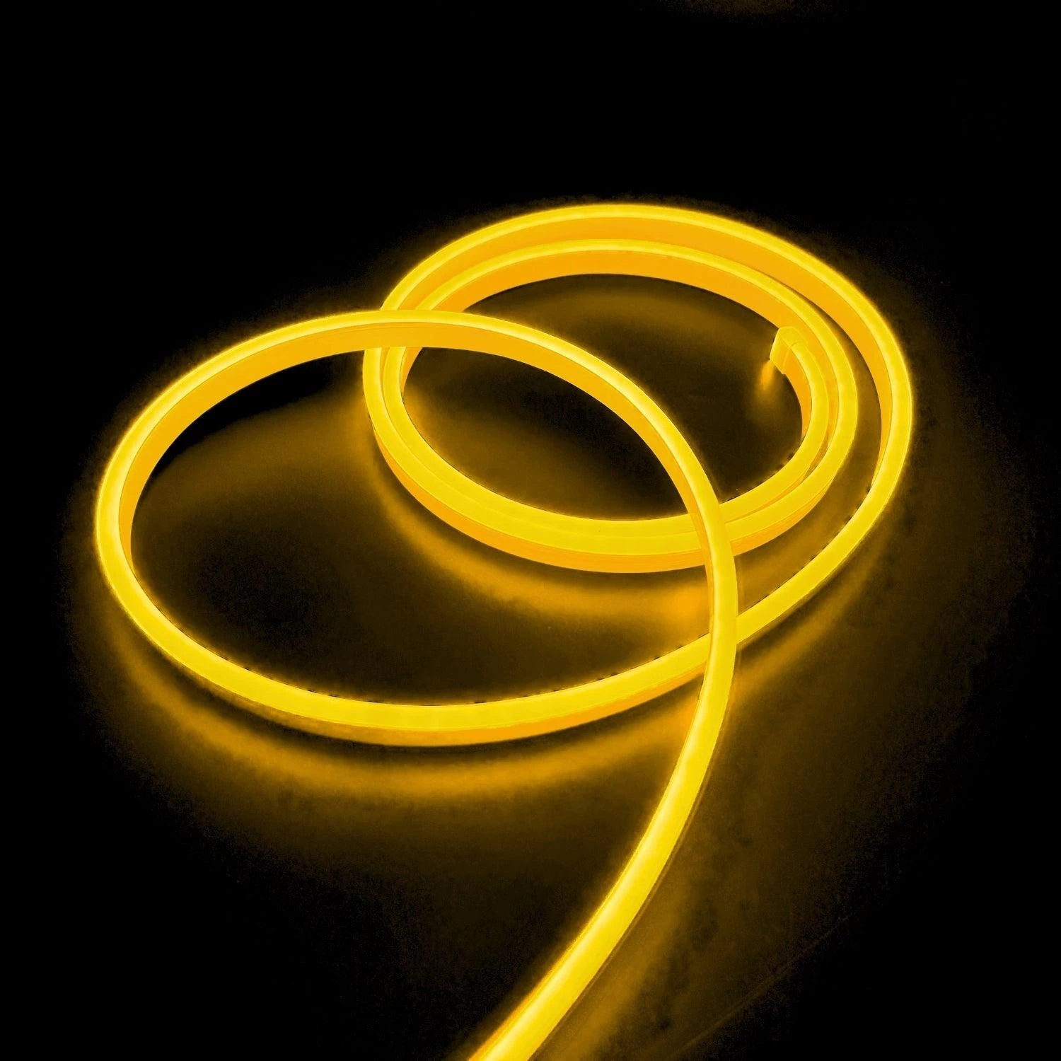 ATOM LED Mini Golden LED Neon Flex 12V 6x12mm 120LED/m IP65 Waterproof 1cm Cut 4 ATOM LED Mini Golden LED Neon Flex 12V 6x12mm 120LED/m IP65 Waterproof 1cm Cut - Image 2