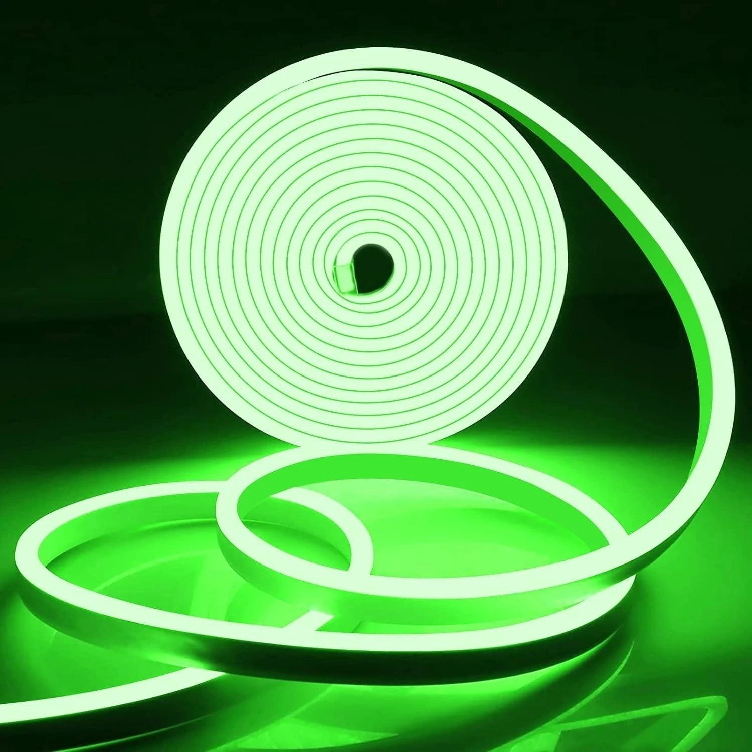 ATOM LED Mini Green LED Neon Flex DC 12V 6x12mm 120LED/m IP65 Waterproof 2.5cm Cut 3 ATOM LED Mini Green LED Neon Flex DC 12V 6x12mm 120LED/m IP65 Waterproof 2.5cm Cut