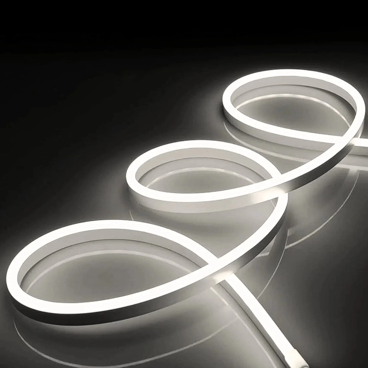 ATOM LED Mini Natural White Neon Flex 4000K 12V 6x12mm IP65 Waterproof 1cm Cut 4 ATOM LED Mini Natural White Neon Flex 4000K 12V 6x12mm IP65 Waterproof 1cm Cut - Image 2