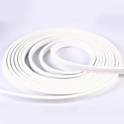 ATOM LED Mini Natural White Neon Flex 4000K 24V 4x10mm IP65 Waterproof 168LEDs/m -Atom Led mini natural white neon flex 4000k 24v 4x10mm ip65 waterproof 168ledsm 236988