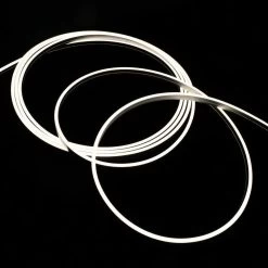 ATOM LED Mini Natural White Neon Flex 4000K 24V 4x10mm IP65 Waterproof 168LEDs/m -Atom Led mini natural white neon flex 4000k 24v 4x10mm ip65 waterproof 168ledsm 827512