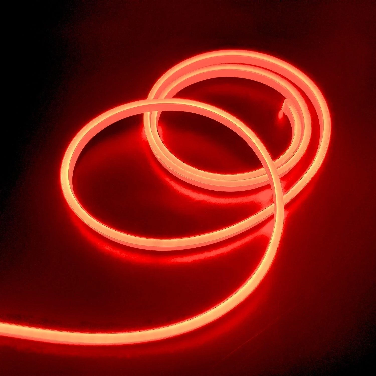 ATOM LED Mini Orange LED Neon Flex 12V 6x12mm 120LED/m IP65 Waterproof 1cm Cut 4 ATOM LED Mini Orange LED Neon Flex 12V 6x12mm 120LED/m IP65 Waterproof 1cm Cut - Image 2