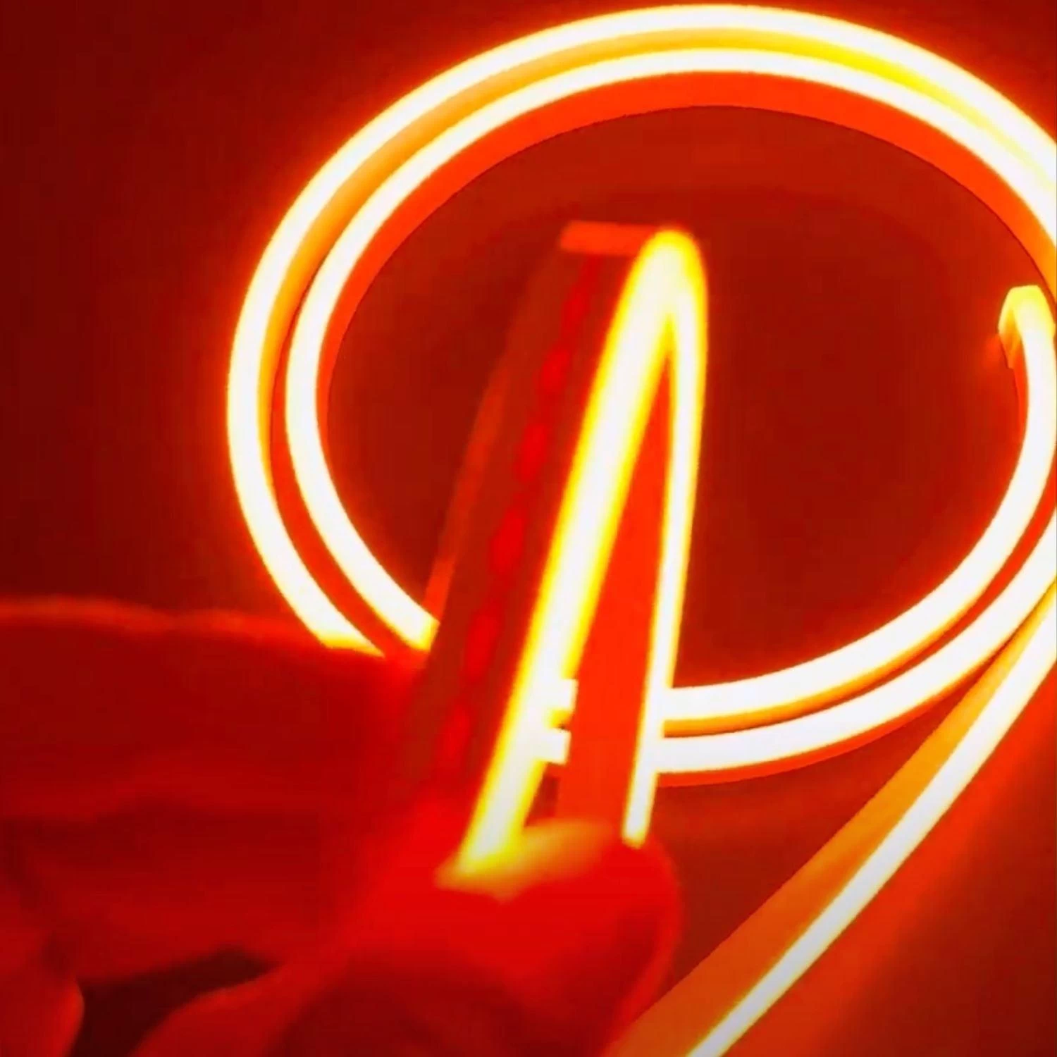 ATOM LED Mini Orange LED Neon Flex 12V 6x12mm 120LED/m IP65 Waterproof 1cm Cut 5 ATOM LED Mini Orange LED Neon Flex 12V 6x12mm 120LED/m IP65 Waterproof 1cm Cut - Image 3