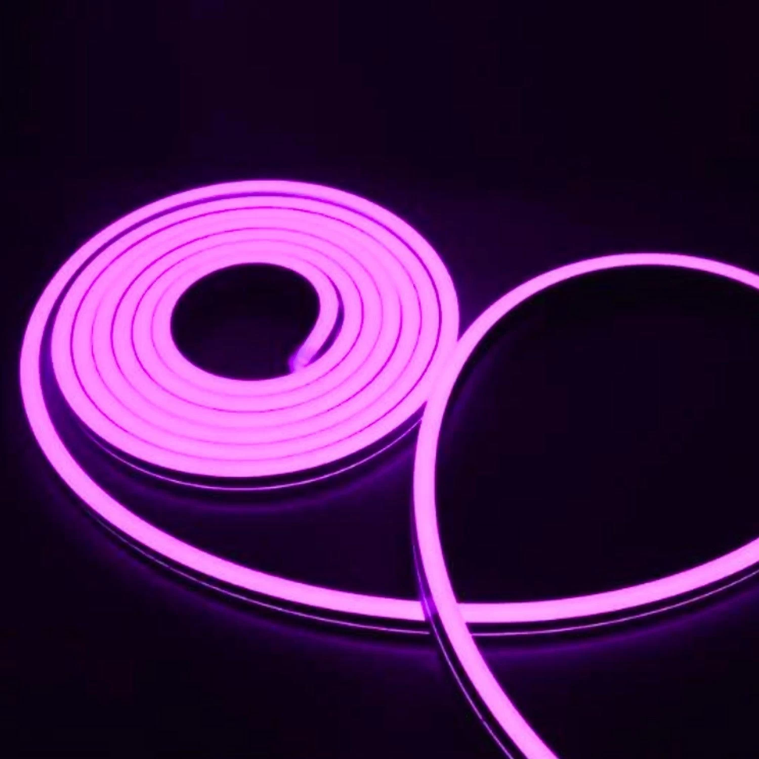 ATOM LED Mini Purple LED Neon Flex 12V 6x12mm 120LED/m IP65 Waterproof 1cm Cut 5 ATOM LED Mini Purple LED Neon Flex 12V 6x12mm 120LED/m IP65 Waterproof 1cm Cut - Image 3