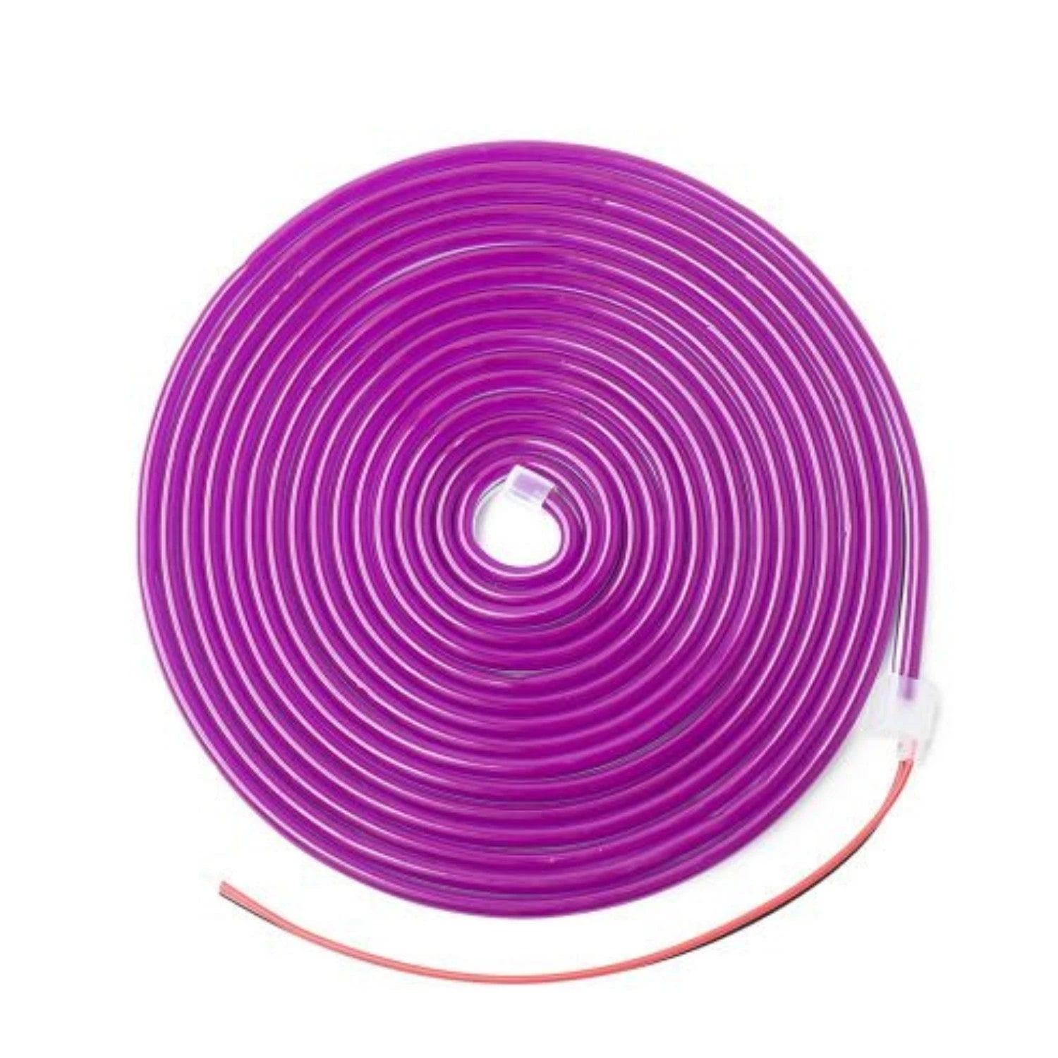 ATOM LED Mini Purple LED Neon Flex 12V 6x12mm 120LED/m IP65 Waterproof 1cm Cut 8 ATOM LED Mini Purple LED Neon Flex 12V 6x12mm 120LED/m IP65 Waterproof 1cm Cut - Image 6