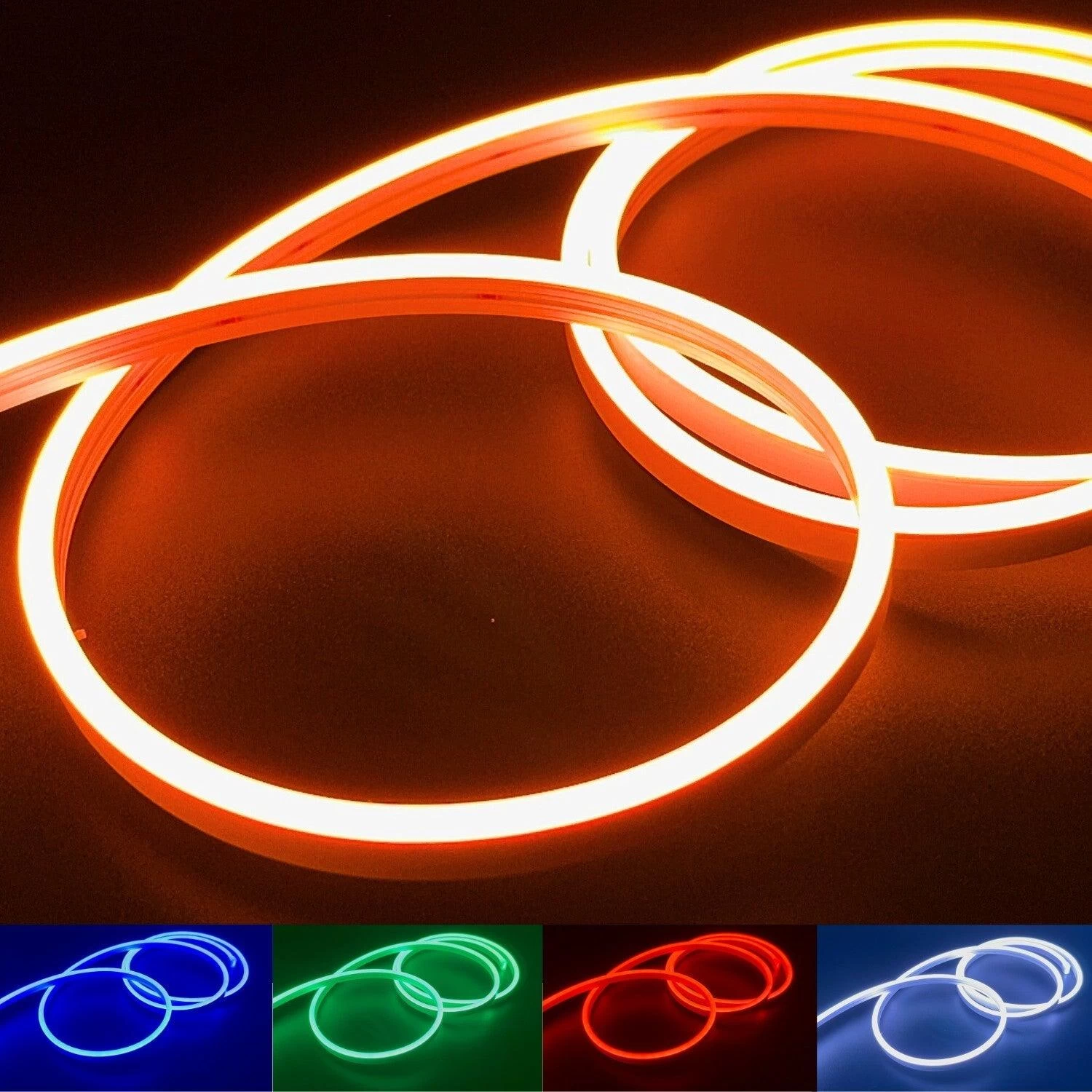 ATOM LED Mini RGB Neon Flex 6x12mm 12V IP65 Waterproof 5cm Cut 3 ATOM LED Mini RGB Neon Flex 6x12mm 12V IP65 Waterproof 5cm Cut