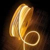 ATOM LED Mini Warm White Neon Flex 12V 6x12mm 120LEDs/m IP65 50 Metre Roll -Atom Led mini warm white neon flex 12v 6x12mm 120ledsm ip65 50 metre roll 201761