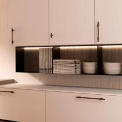 ATOM LED Mini Warm White Neon Flex 3000K 12V 6x12mm 120LEDs/m IP65 Waterproof 2.5cm Cut Kit -Atom Led mini warm white neon flex 3000k 12v 6x12mm 120ledsm ip65 waterproof 25cm cut kit 995630