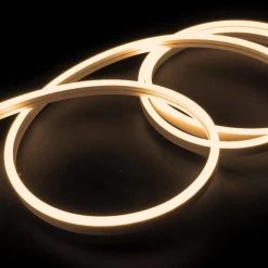 ATOM LED Mini Warm White Neon Flex 3000K 12V 6x12mm IP65 Waterproof 1cm Cut