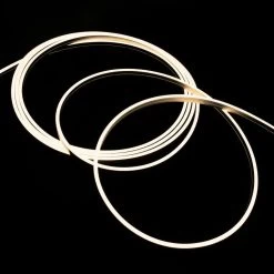 ATOM LED Mini Warm White Neon Flex 3000K 4x10mm IP65 Waterproof 168 LEDs/m -Atom Led mini warm white neon flex 3000k 4x10mm ip65 waterproof 168 ledsm 212169