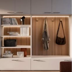 ATOM LED Mini Warm White Neon Flex 3000K 4x10mm IP65 Waterproof 168 LEDs/m -Atom Led mini warm white neon flex 3000k 4x10mm ip65 waterproof 168 ledsm 704608