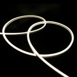 ATOM LED Natural White Flex 24V 8x16mm 120LEDs/m IP65 Waterproof 5cm Cut -Atom Led natural white flex 24v 8x16mm 120ledsm ip65 waterproof 5cm cut 912741