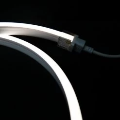 ATOM LED Natural White LED Neon Flex 4000K 24V 10x20mm IP68 Waterproof 12.5cm Cut -Atom Led natural white led neon flex 4000k 24v 10x20mm ip68 waterproof 125cm cut 839984