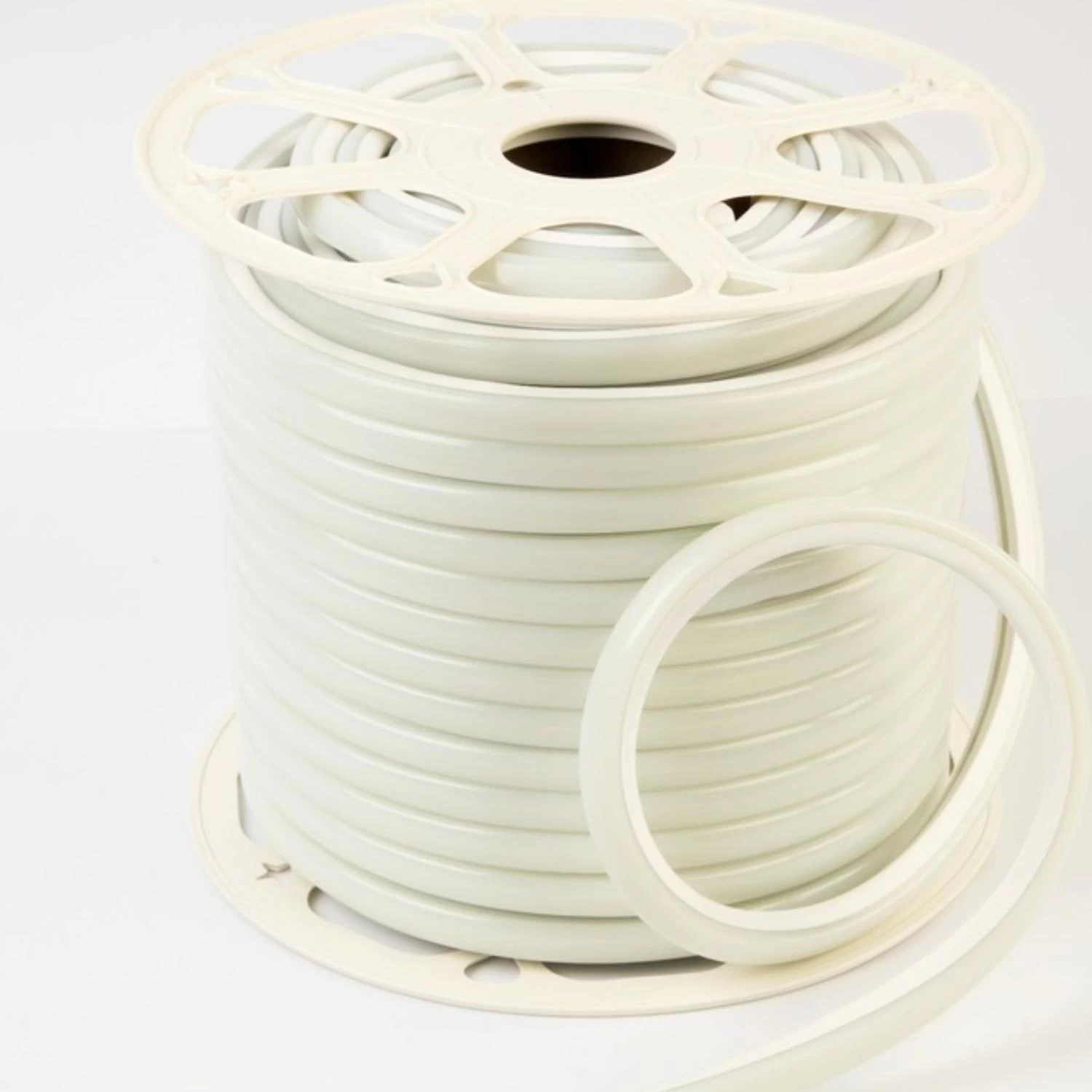 ATOM LED Natural White Neon Flex 220V 240V 16x16mm D Shape 120LEDs/m Top Bend IP65 With UK Plug 12 ATOM LED Natural White Neon Flex 220V 240V 16x16mm D Shape 120LEDs/m Top Bend IP65 With UK Plug - Image 10