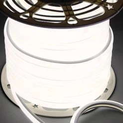 ATOM LED Natural White Neon Flex 220V 240V 16x16mm D Shape 120LEDs/m Top Bend IP65 With UK Plug 15 ATOM LED Natural White Neon Flex 220V 240V 16x16mm D Shape 120LEDs/m Top Bend IP65 With UK Plug -Atom Led natural white neon flex 220v 240v 16x16mm d shape 120ledsm top bend ip65 with uk plug 967323