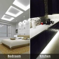 ATOM LED Natural White Neon Flex 220V 240V Wireless 8x16mm 120LEDs/m IP65 Waterproof With UK Plug -Atom Led natural white neon flex 220v 240v wireless 8x16mm 120ledsm ip65 waterproof with uk plug 717916