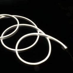 Atom Led -Atom Led natural white neon flex 4000k 24v 10x20mm ip67 waterproof 125cm cut 295519