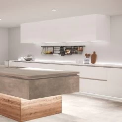 ATOM LED Natural White Neon Flex 4000K 24V Top Bend 10x6mm IP65 Waterproof 280LEDs/m -Atom Led natural white neon flex 4000k 24v top bend 10x6mm ip65 waterproof 280ledsm 870093