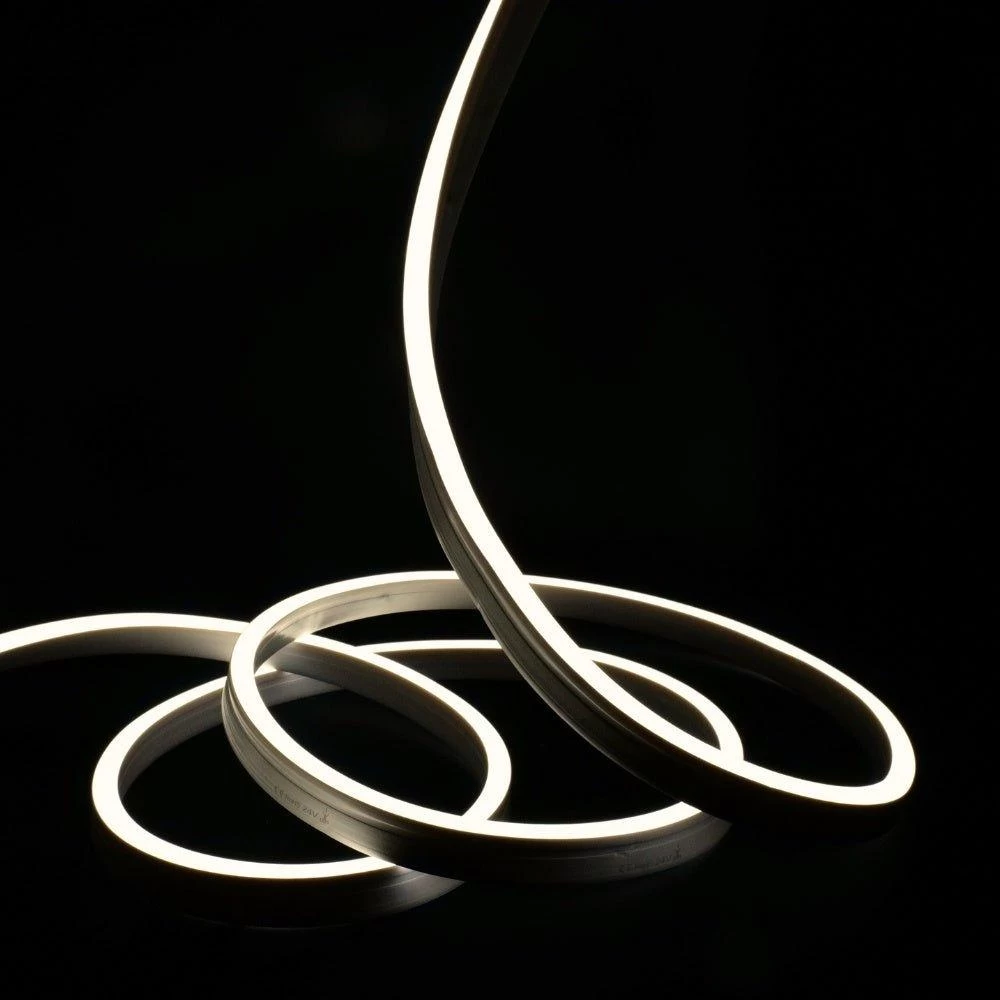 ATOM LED Natural White Neon Flex 4000K 48V 10x20mm IP67 Waterproof 30m 3 ATOM LED Natural White Neon Flex 4000K 48V 10x20mm IP67 Waterproof 30m