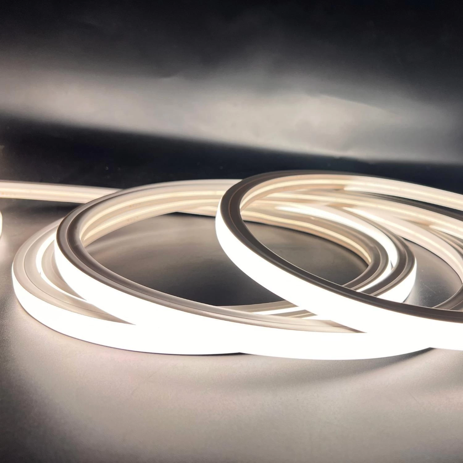 ATOM LED Natural White Neon Flex 4000K DC 48V 16x16mm Top Bend IP65 Waterproof 10cm Cut 14 ATOM LED Natural White Neon Flex 4000K DC 48V 16x16mm Top Bend IP65 Waterproof 10cm Cut - Image 12